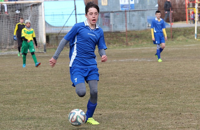 在球场上正 在球场上正